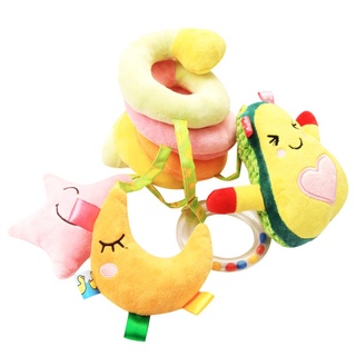Ord7-Baby cama cuna espiral relleno fruta incorporada sonda, mordedor viento campanillas juguete educativo para niños/niñas (6)