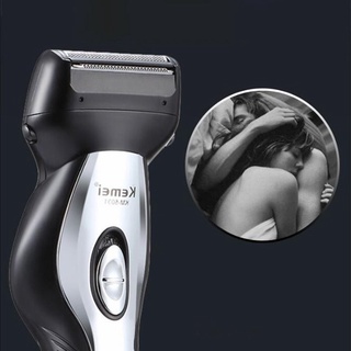 KM-5031 Lithium Battery Bald Recharge Hair Clipper USB Type Easy Flushing