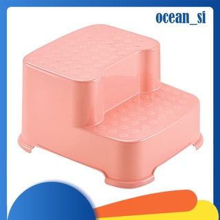 Ocean_Si banqueles De baño/entrenamiento grueso/antideslizante/doble Altura/Para niños/multiusos Para Sala De Estar