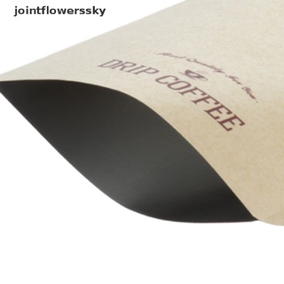 jfcl 50 piezas de papel kraft bolsa de café de papel de aluminio para colgar los oídos filtros de goteo cielo (1)