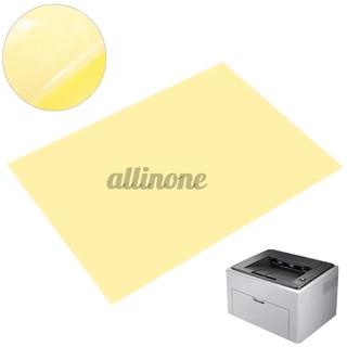 5-50x transparente a4 hoja de película autoadhesiva papel adhesivo para laser al (2)