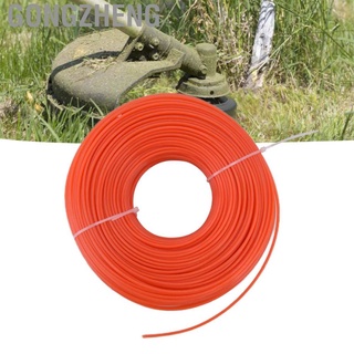 gongzheng 2.4mm cadena trimmer línea redonda cuerda de alambre de nylon cable de jardinería herramienta para cortador de cepillos (9)