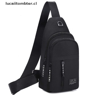 (new**) New Men Shoulder Bags Chest Bag Multifuncional Crossbody Bags Travel Sling Bag lucaiitombter.cl
