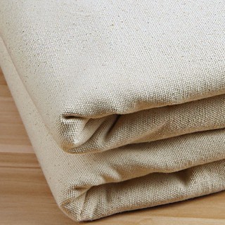 Tela de lona blanca gruesa, algodón puro, algodón, tela de lino, bolsa de lona, ​​ropa de cama, tela gruesa, tela gruesa vieja, tela de lona vieja