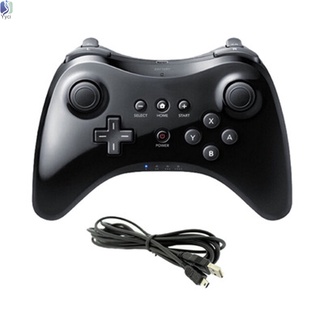 Yy control inalámbrico Gamepad para NintendoWii U Bluetooth controlador de juego para WiiU Pro U Joysticks