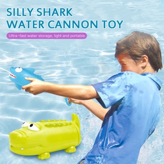 hgukf - pistola de agua para niños, chorro de agua, pistola de agua, piscina, baño de agua, baño, playa de juguete en verano yuihvn
