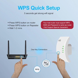 repetidor wifi inalámbrico extensor wifi 300mbps amplificador de red amplificador de señal