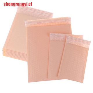 [shengrongyi] 10 bolsas de burbujas rosa de varios tamaños, Mailer, Self Seal, correo
