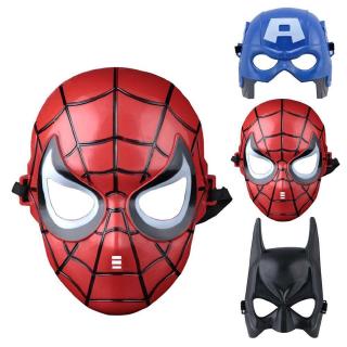 los vengadores de marvel superman spiderman batman hulk cosplay máscara niños fiesta decoración para niños regalos