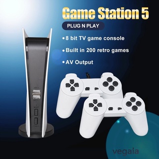 Game Console USB Wired Video Game Console With 1280 Classic Games 8 Bit TV Console Retro Handheld Game Player AV Output vegala