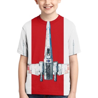 Stars Wars Kid camiseta de manga corta nueva impresión Digital 3D moda ropa infantil Casual suelta Tops
