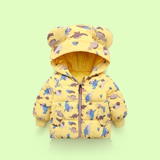 abrigo de invierno para bebés/niñas/abrigo a prueba de viento con capucha/chaqueta de outwear cálida