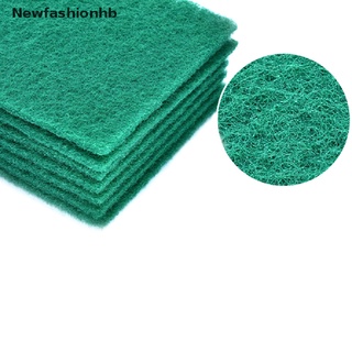 (newfashionhb) 5 almohadillas de lavado de tela de limpieza toalla de plato verde hogar scour scrub set a la venta