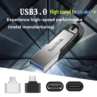 ☀unidad Flash de almacenamiento de datos U Disk USB 3.0 Metal 1/2TB gran memoria U disco de almacenamiento de datos unidad Flash con conectores