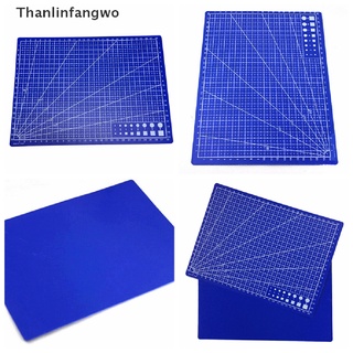 [tfnl] a4 corte nuevo craft mat impreso línea cuadrícula escala placa cuchillo cuero tablero de papel asf
