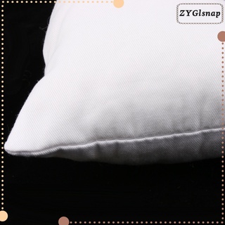 almohada suave de espuma de alta densidad para cama de masaje cara abajo cuna cojín - blanco
