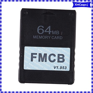 freemcboot fmcb v1.953 tarjeta de memoria para sony ps2 playstation 2 reemplazar 1 pieza