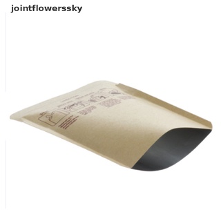 jfcl 50 piezas de papel kraft bolsa de café de papel de aluminio para colgar los oídos filtros de goteo cielo (7)