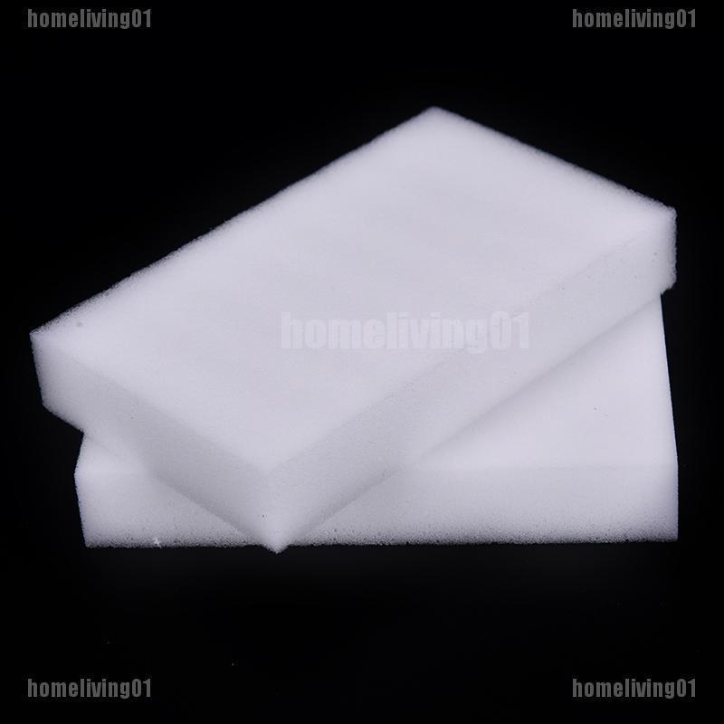 Espuma de melamina mágica esponja borrador multifuncional limpieza del hogar limpiador almohadilla