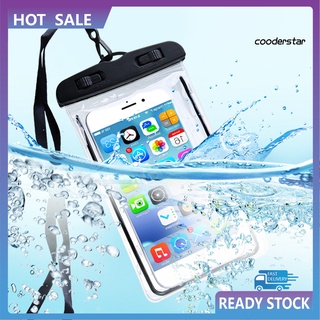 Cood-Sp Glow in Dark Underwater natación bolsa impermeable teléfono celular bolsa seca funda cubierta (1)