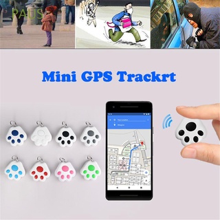 paus mini dispositivo anti-pérdida inalámbrico bluetooth gps tracker key finder smart tag selfie dos vías alarma niños localizador de mascotas/multicolor (1)