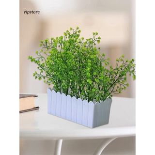 [Vip] Encantadoras flores falsas Mini artificiales con encanto plantas en maceta reutilizables para sala de estar (7)