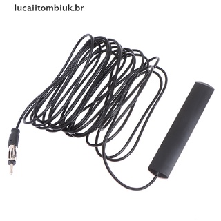 Luiukhot Antena amplificadora Fm Universal Para automóvil/auto (Lucaiitombiuk)