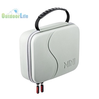 outdoorlife cod√ estuche de transporte para dji mini se/ mavic mini drone piezas bolsa de almacenamiento gris