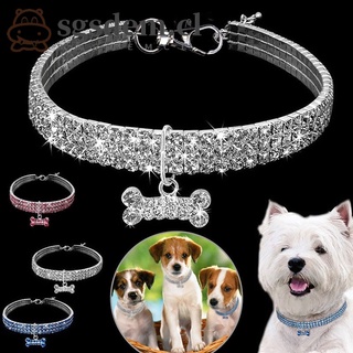 Collar de cuello con hebilla en forma de hueso para mascotas/perro/cachorro/Collar de seguridad/regalo de moda