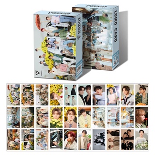 30 piezas/juego De tarjetas postales/tarjeta De Foto con tarjeta De imitación/Seventeen ASTRO TXT (5)