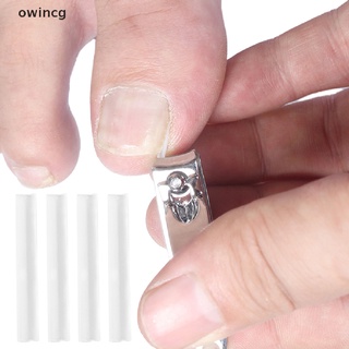 owincg 50pcs almohadillas encarnadas pie uñas pedicura herramienta paroniquia tratamientos cuidado del pie cl