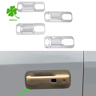 Cubierta del tazón de la puerta Exterior del coche para Ford F150 2016-2019 accesorios ABS cromado cubierta decorativa Trim