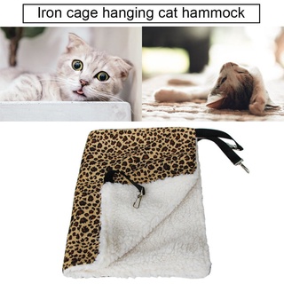 cálido colgante gato cama estera suave gato hamaca hamaca mascota jaula cama funda cojín