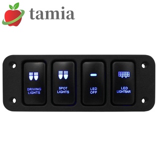 TAMIA Panel Interruptor Luces LED Apagado Barra De Luz Para Toyota Hilux VIGO