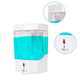 dispensador automático de jabón infrarrojo de inducción de 700 ml pantalla lcd para cocina