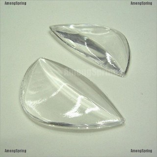 Amongspring: 1 par de cojín de Gel de silicona para insertar zapatos, cuña, arco, almohadilla de apoyo, tacón