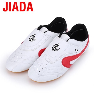 Jiada Unisex Taekwondo boxeo Kung Fu Tai Chi deporte gimnasio zapatos para niños adultos calientes
