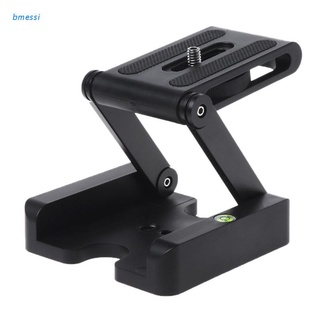 bmessi Portable Z-Type Camera Folding Tripod Pan Tilt Ball Head Desktop Stand Holder