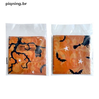 Mantel desechable impermeable De Plástico rectangular De Plástico piqning Para Halloween