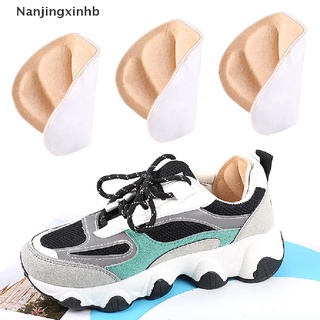 [Nanjingxinhb] 1Pair Heel Cushion Pad Heel Shoe Grips Liner Self-adhesive Shoe Insole Foot Care [HOT]