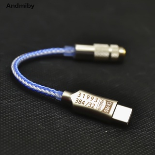 [ady] nuevo adaptador de auriculares cx31993 usb tipo c dac salida nr128db pcm 32b/384khz ydj