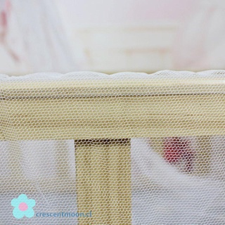Baby Bedding Crib Mosquito Net Portable Size Round Toddler Mosquito Mesh Net