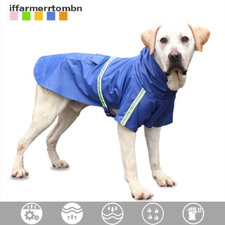 ifrm mascotas perros impermeables reflectantes perros impermeables moda chaquetas impermeables para mascotas.