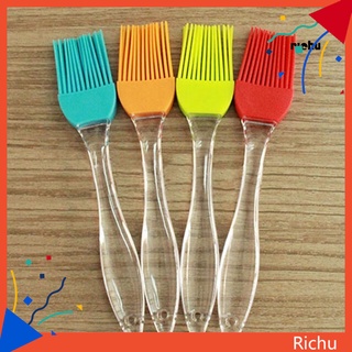 richu Silicone Baking Bakeware Bread Cook Pastry Oil Cream BBQ Tools Basting Brush