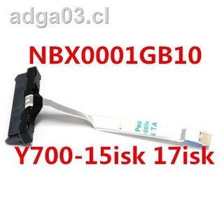 ✁✔Lenovo Y700 Y700-15 cable de disco duro Y700-17 15ISK 17ISK SATA cable de disco duro interfaz de disco duro