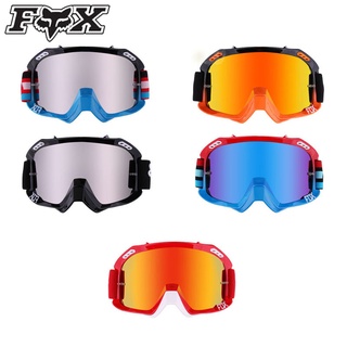 gafas fox 15 colores el mismo fox casco de motocicleta gafas de parabrisas deportes al aire libre gafas de montar
