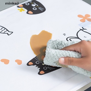 minki - fundas impermeables para horno de microondas, a prueba de grasa, bolsillos, cubiertas de polvo.