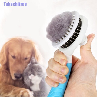 Takashitree > Peines Removedor De Pelo De Perro Aseo De Mascotas Recortadora Peine Gato Cepillo