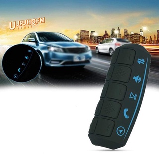 botón del volante radio coche dvd gps reproductor lcd retroiluminación universal coche mando a distancia controlador inalámbrico