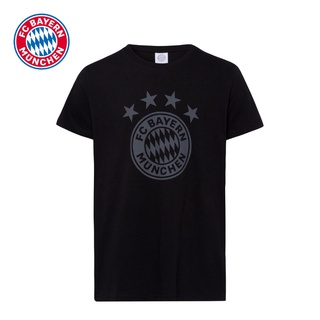 Bayern Munich insignia de impresión t-shirt hombres deportes casual manga corta top